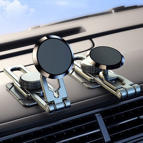 Magnetic car phone - phone, holder
