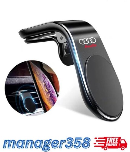 Magnetic car phone holder - car,