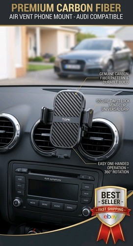 Audi mk2 phone holder - tt,