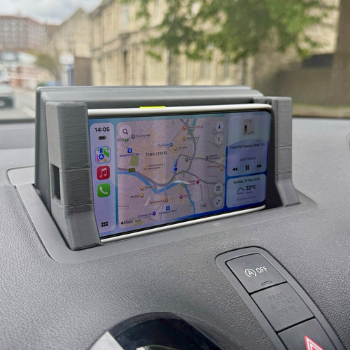 Printed audi phone - printed,