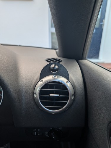 Audi mk1 phone holder - audi, 8n