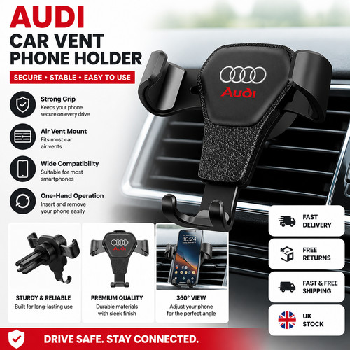Car vent phone holder audi - car,