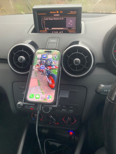 Printed car phone - holder, v1
