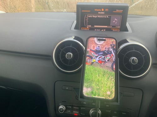 Printed car phone holder - printed,
