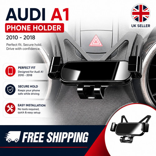 Car phone holder for audi - holder, a1