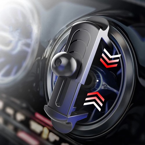 Car round air - vent, phone