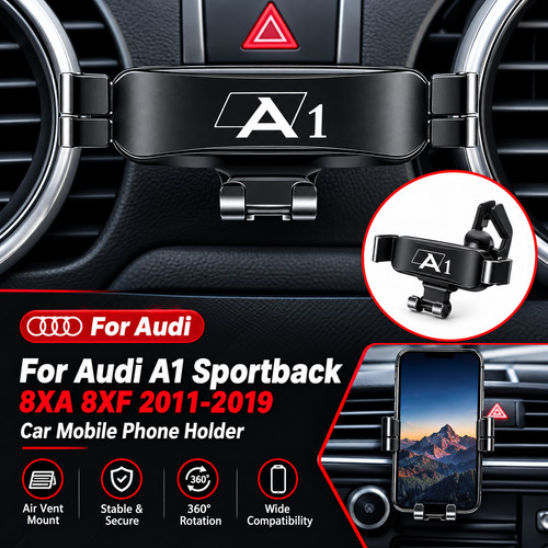 Car phone holder - car, audi